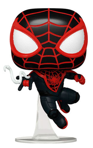 MARVEL 970 Funko Pop! - Spider-Man 2 - Miles Morales Upgraded Suit