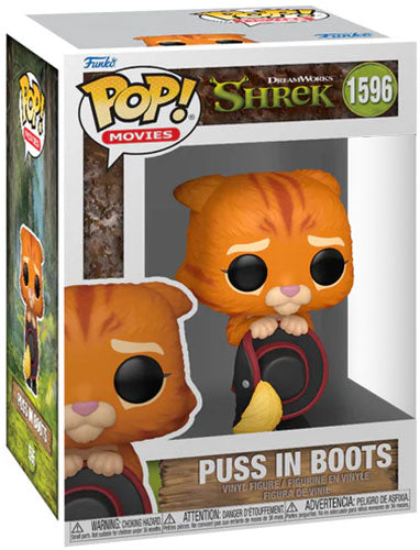 MOVIES 1596 Funko Pop! - Shrek 30th - Il Gatto con gli Stivali