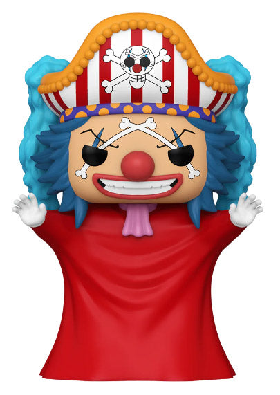 ANIMATION 1778 Funko Pop! - One Piece - Exclusive - Buggy The Genius Jester