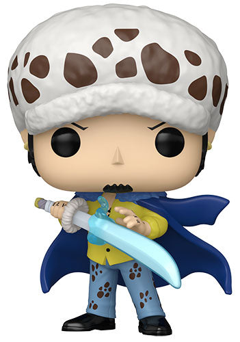 ANIMATION 1894 Funko Pop! - One Piece - Trafalgar Law with Blue Anesthesia