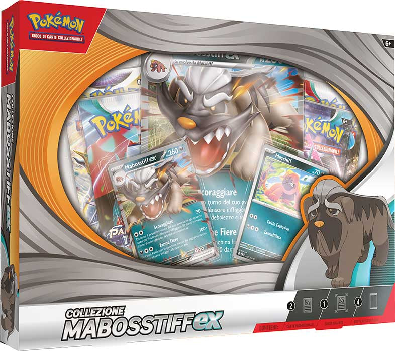 Collezione Pokemon - Mabosstiff Ex - Italiano
