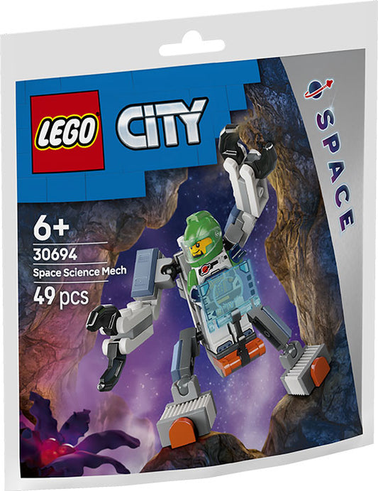 30694 LEGO Polybag City - Mech Scientifico Spaziale