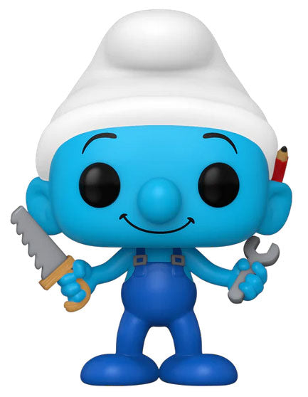 TELEVISION 1519 Funko Pop! - Puffi - Puffo Inventore