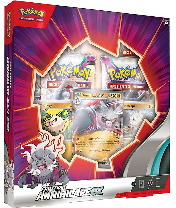 Collezione Pokemon - Annihilape Ex - Italiano