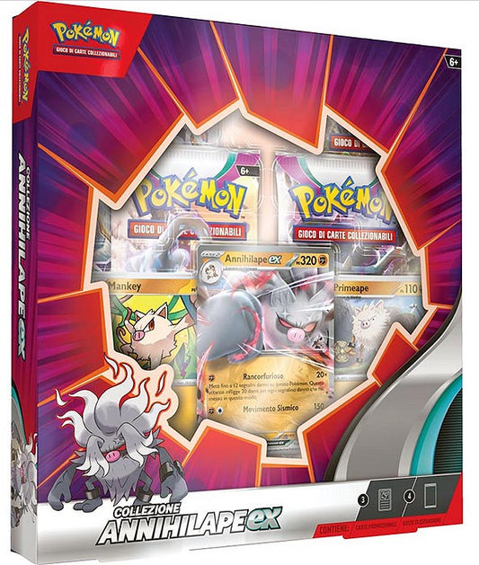 Collezione Pokemon - Annihilape Ex - Italiano