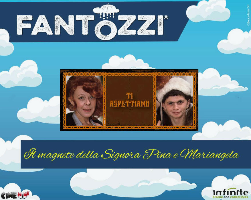 FANTOZZI - Magnete - Ti Aspettiamo