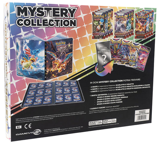 Collezione Pokemon - Mystery Collection 2024 - Italiano