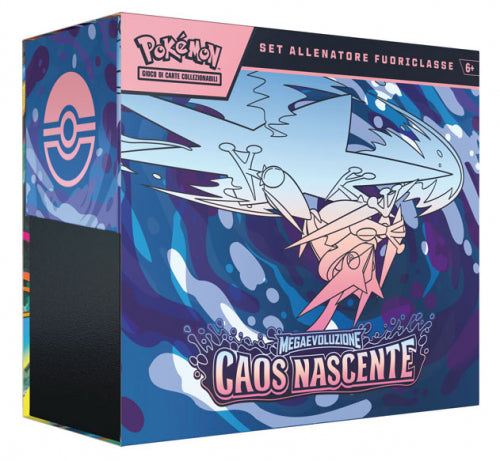 Set Allenatore Pokemon - Megaevoluzione - Caos Nascente - Italiano