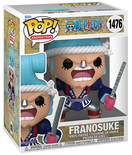 ANIMATION 1476 Funko Pop! - One Piece - Franosuke (Wano)