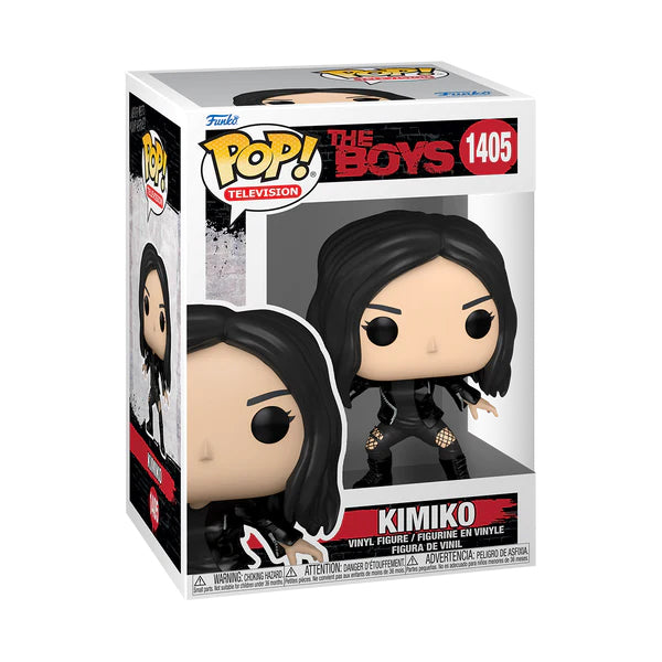 TELEVISION 1405 Funko Pop! - The Boys - Kimiko