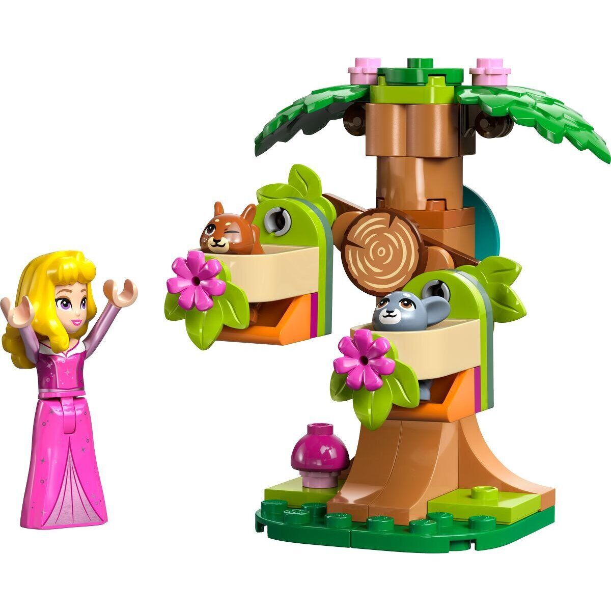 30671 LEGO Polybag Disney - Il parco giochi nel bosco di Aurora