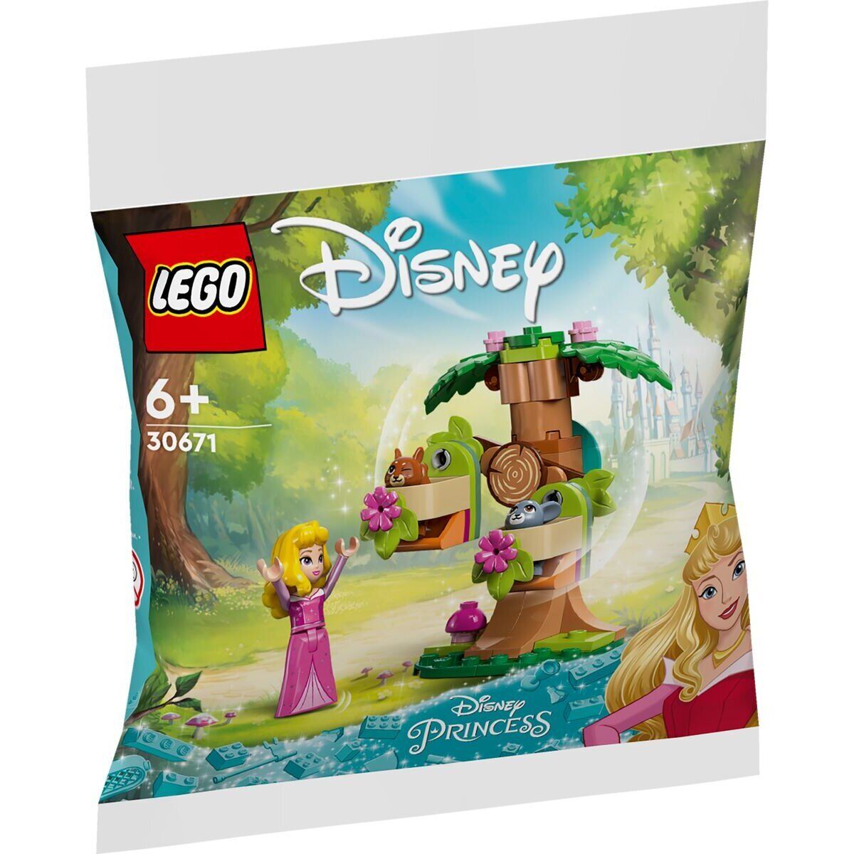 30671 LEGO Polybag Disney - Il parco giochi nel bosco di Aurora