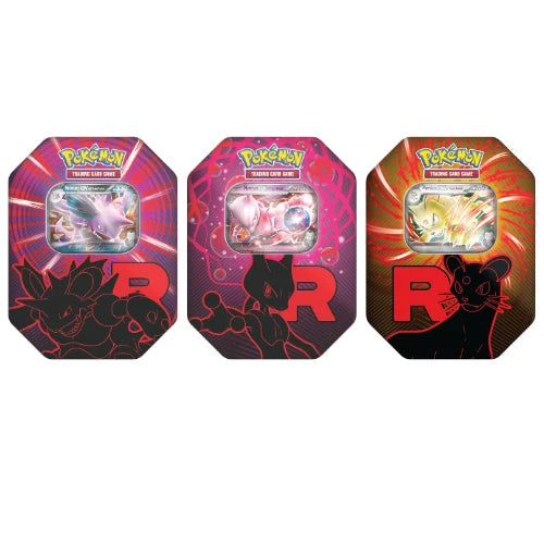 Tin da Collezione Pokemon Team Rocket - Italiano