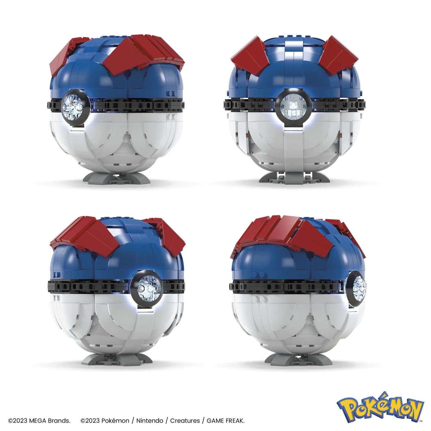 Mega - Pokémon - Mega Ball - HMW04