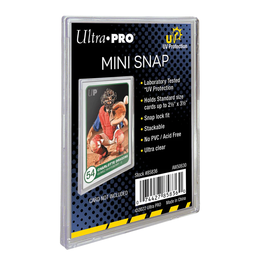 Ultra Pro Mini portacarte a scatto UV