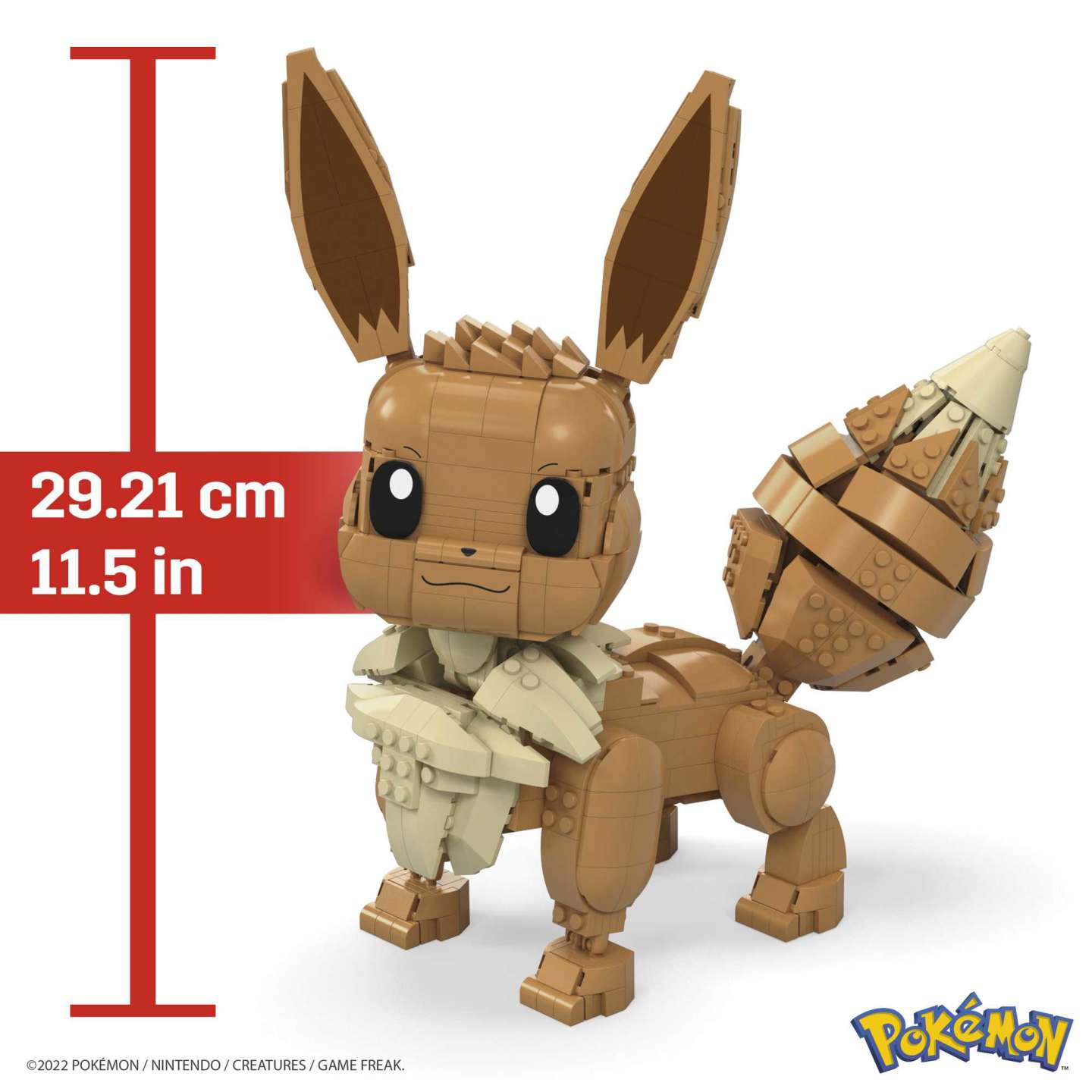 Mega - Pokémon - Eevee Gigante - HNT96