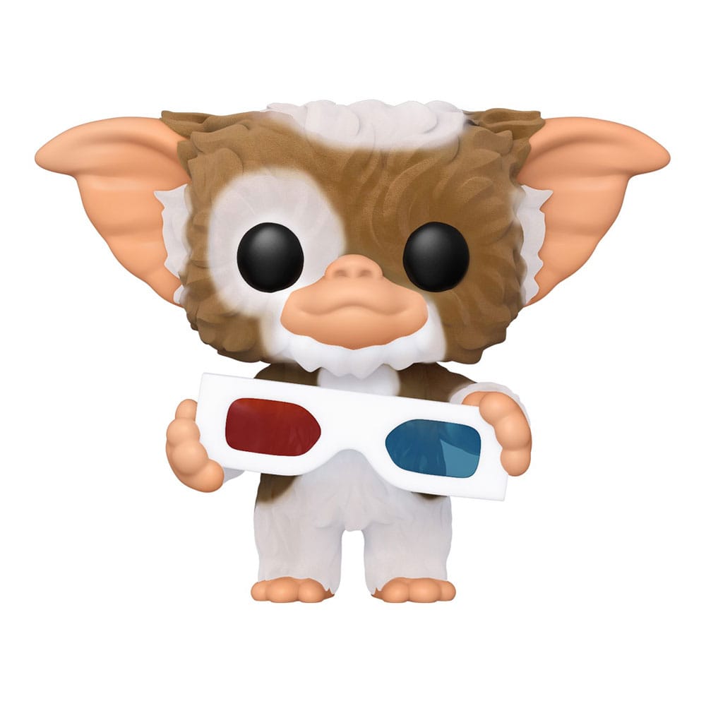 MOVIES 1146 Funko Pop! - Gremlins - Gizmo con Occhiali - Flocked