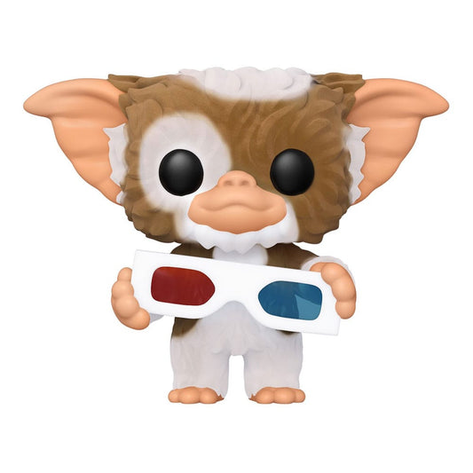 MOVIES 1146 Funko Pop! - Gremlins - Gizmo con Occhiali - Flocked