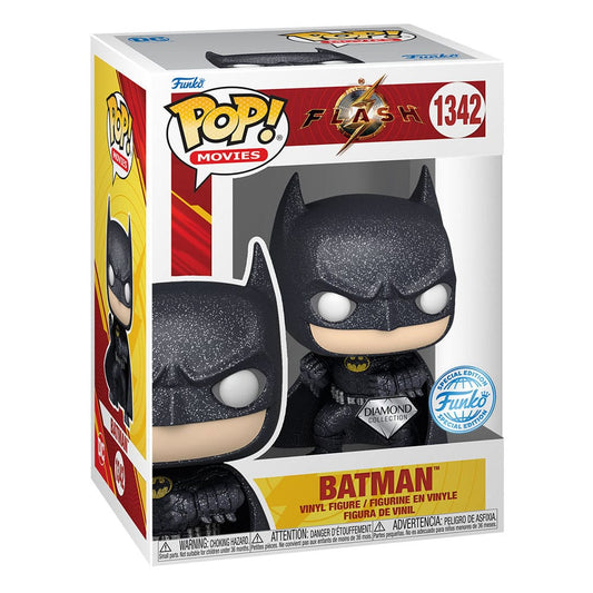 MOVIES 1342 Funko Pop! - Flash - Batman - Diamond