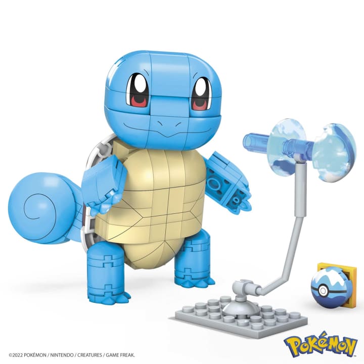 Mega Construx™ - Pokémon™ - Squirtle - GYH00