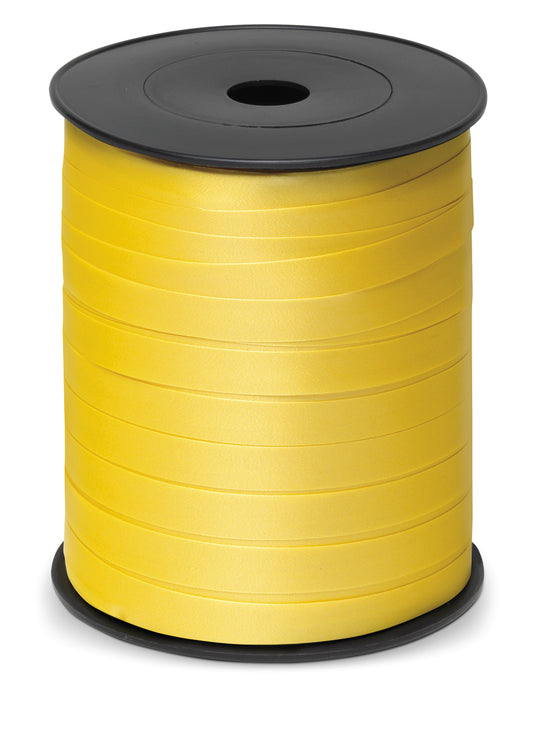 Nastro Carta Eco GIALLO - Liscio - h 9.5 mm - mt 250 - 6800/02