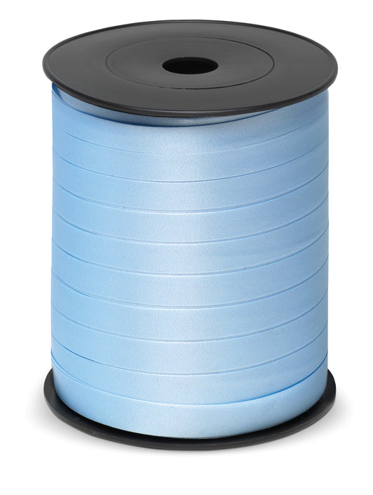 Nastro Carta Eco CELESTE - Liscio - h 9.5 mm - mt 250 - 6800/06