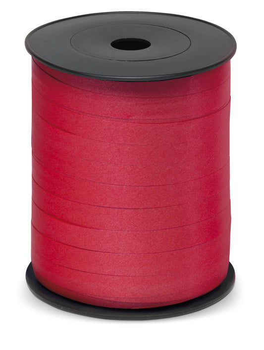 Nastro Carta Eco ROSSO - Liscio - h 9.5 mm - mt 250 - 6800/07