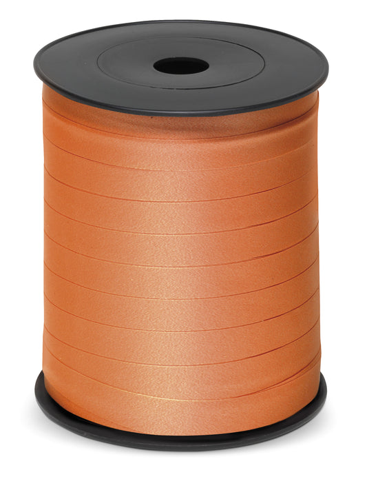 Nastro Carta Eco ARANCIONE - Liscio - h 9.5 mm - mt 250 - 6800/12