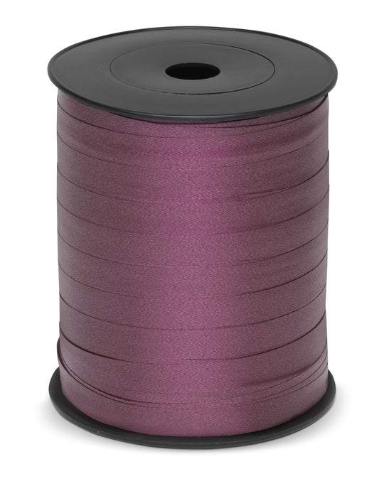 Nastro Carta Eco BORDEAUX - Liscio - h 9.5 mm - mt 250 - 6800/21
