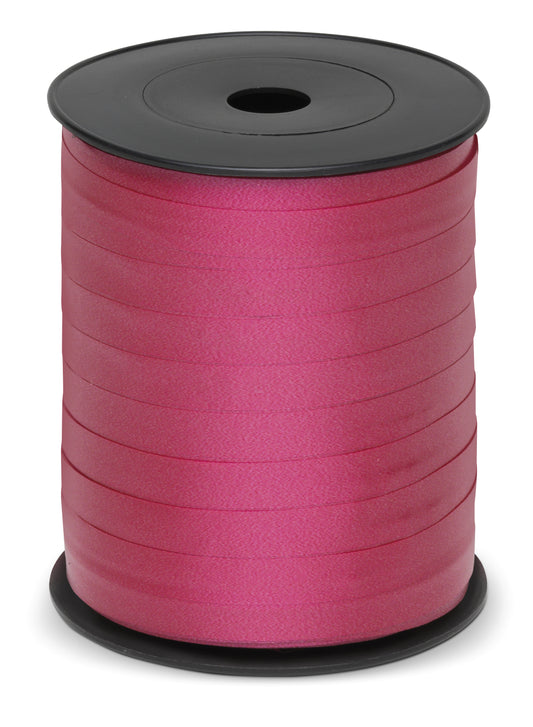 Nastro Carta Eco ROSSO CILIEGIA - Liscio - h 9.5 mm - mt 250 - 6800/35