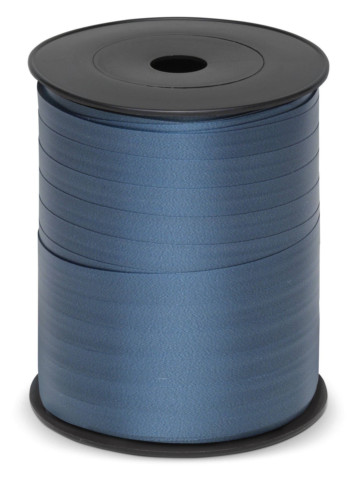 Nastro Carta Eco BLU PETROLIO - Liscio - h 9.5 mm - mt 250 - 6800/36