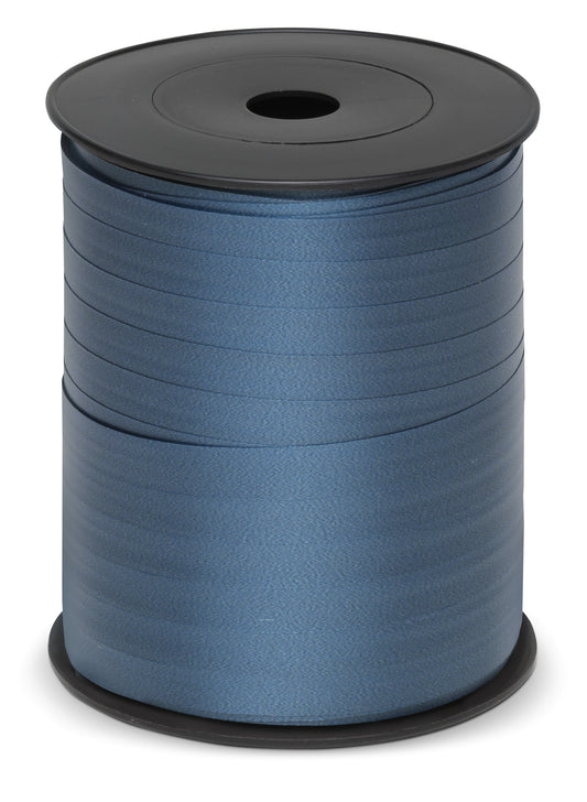 Nastro Carta Eco BLU PETROLIO - Liscio - h 9.5 mm - mt 250 - 6800/36