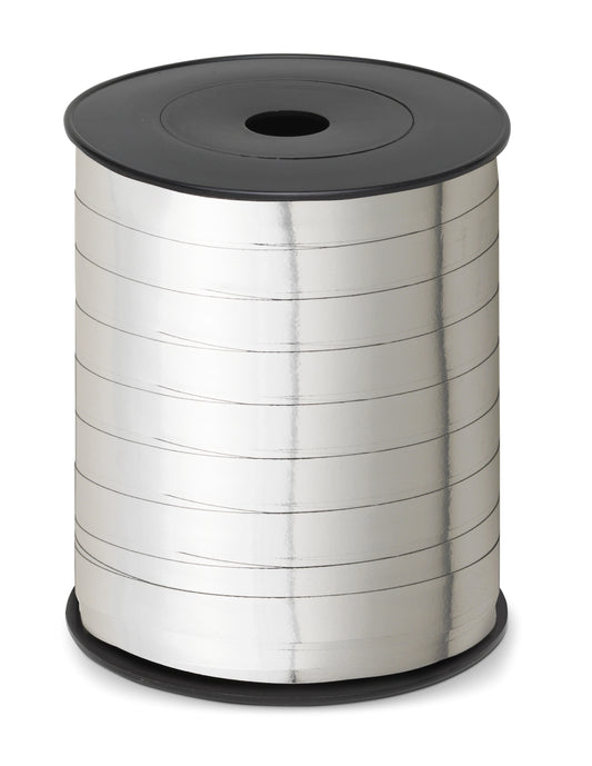 Nastro Carta Splendid ARGENTO - Liscio - h 9.5 mm - mt 250 - 6870/04