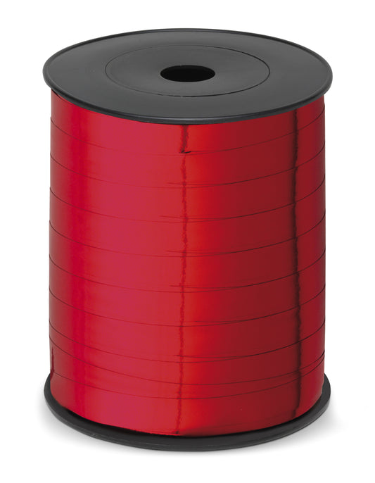Nastro Carta Splendid ROSSO - Liscio - h 9.5 mm - mt 250 - 6870/07