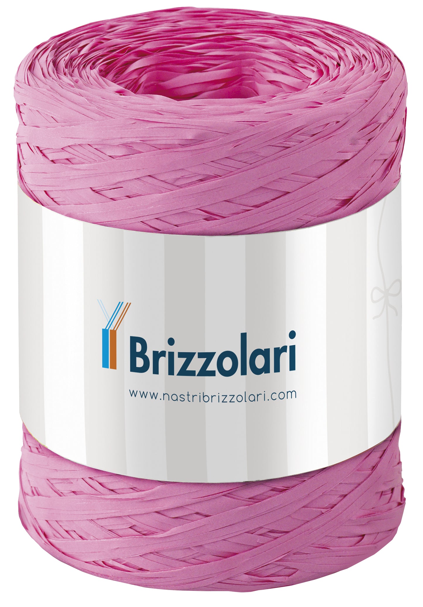 Nastro Rafia FUXIA - h 5 mm - mt 100 - 6802/15