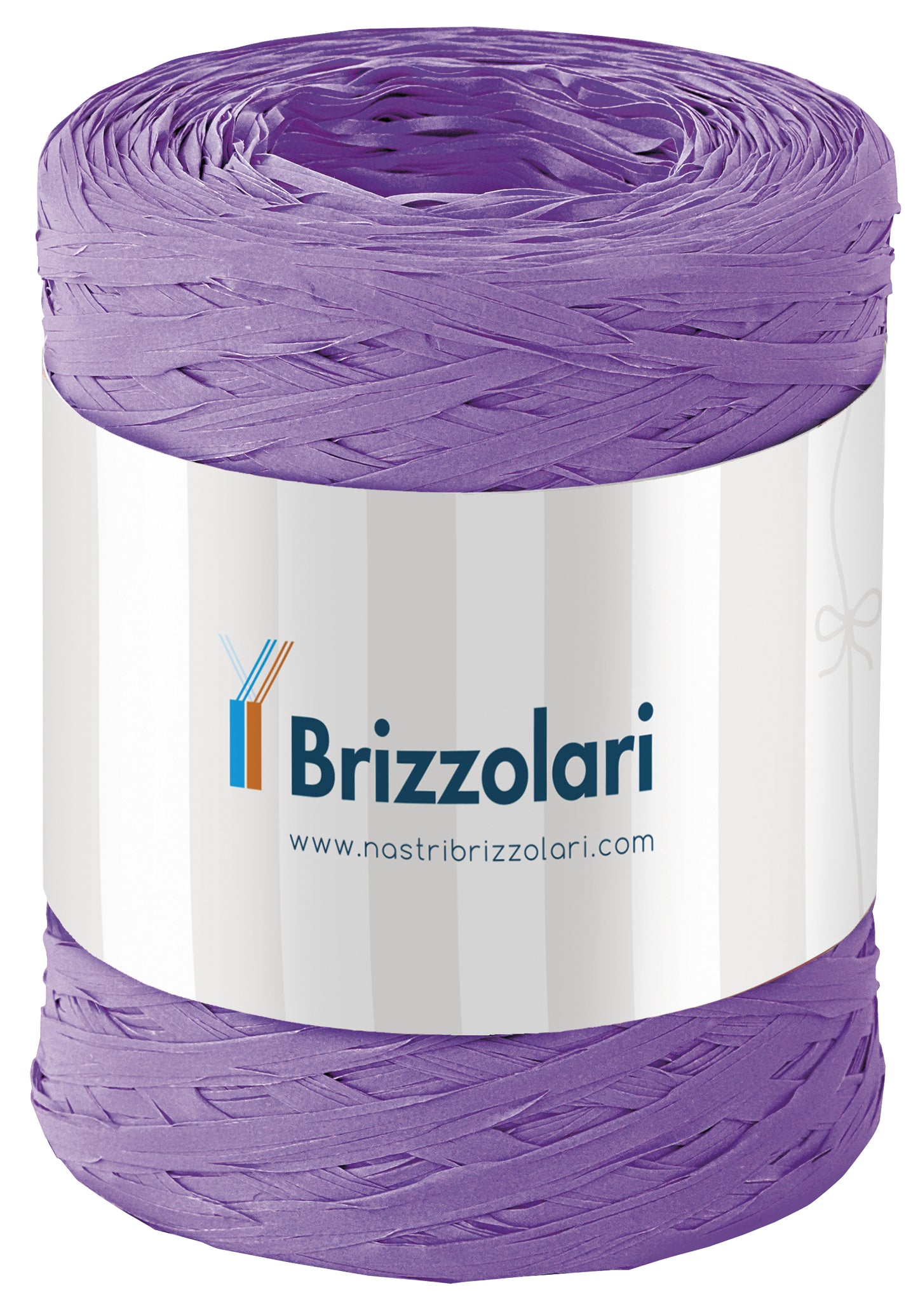Nastro Rafia LILLA - h 5 mm - mt 100 - 6802/16