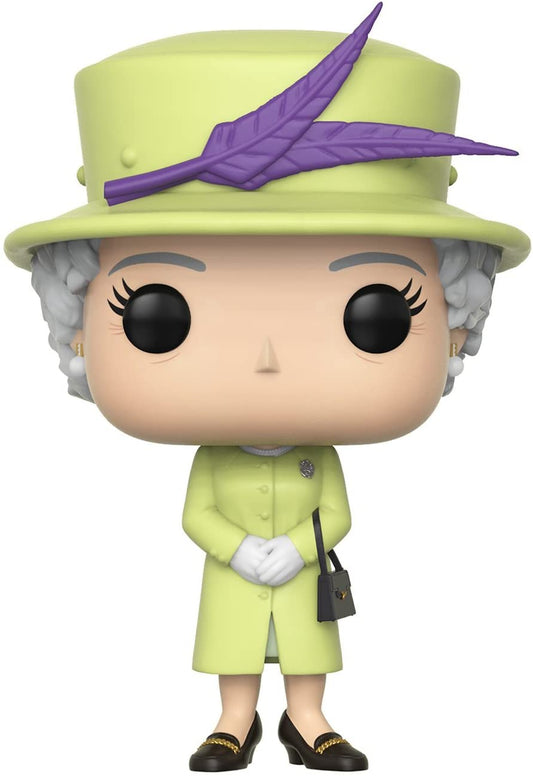 ROYALS 01 Funko Pop! - Queen Elizabeth II Green Suit