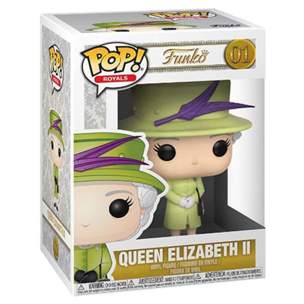 ROYALS 01 Funko Pop! - Queen Elizabeth II Green Suit