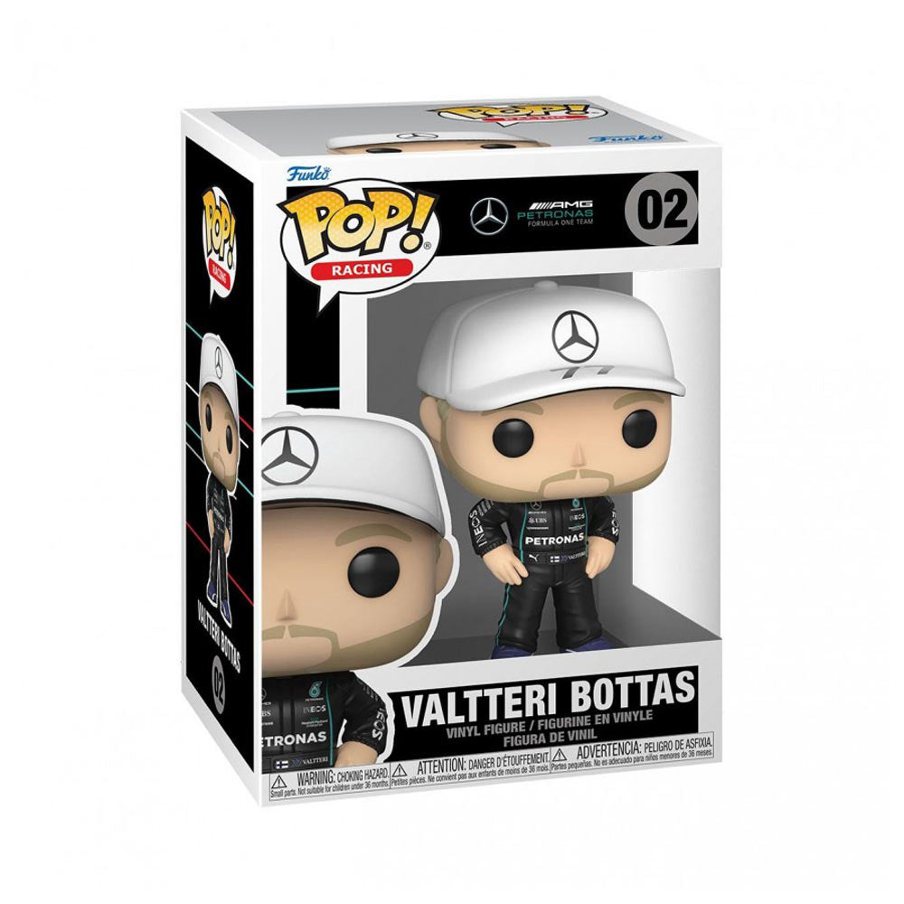 RACING 02 Funko Pop! - Formula 1 - Valtteri Bottas