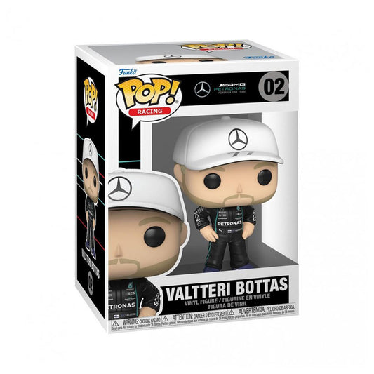 RACING 02 Funko Pop! - Formula 1 - Valtteri Bottas