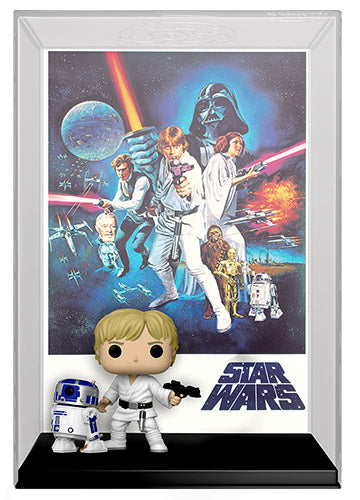 STAR WARS 02 Funko Pop! - A New Hope Luke Skywalker with R2-D2