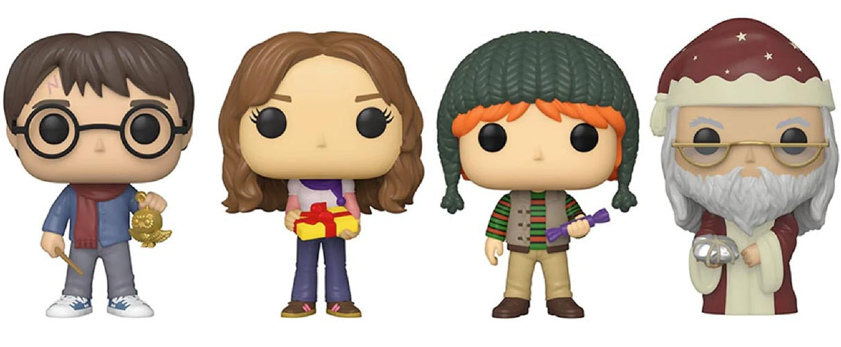 HARRY POTTER 4 Funko Pop! - Holiday