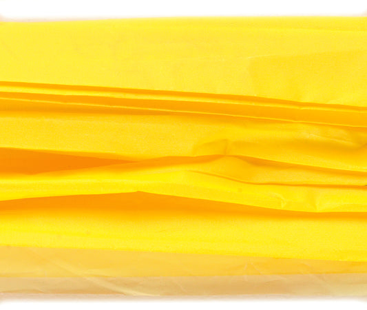 Nastro Carta Decor HD GIALLO - h 125 mm - mt 250 - N-900FL