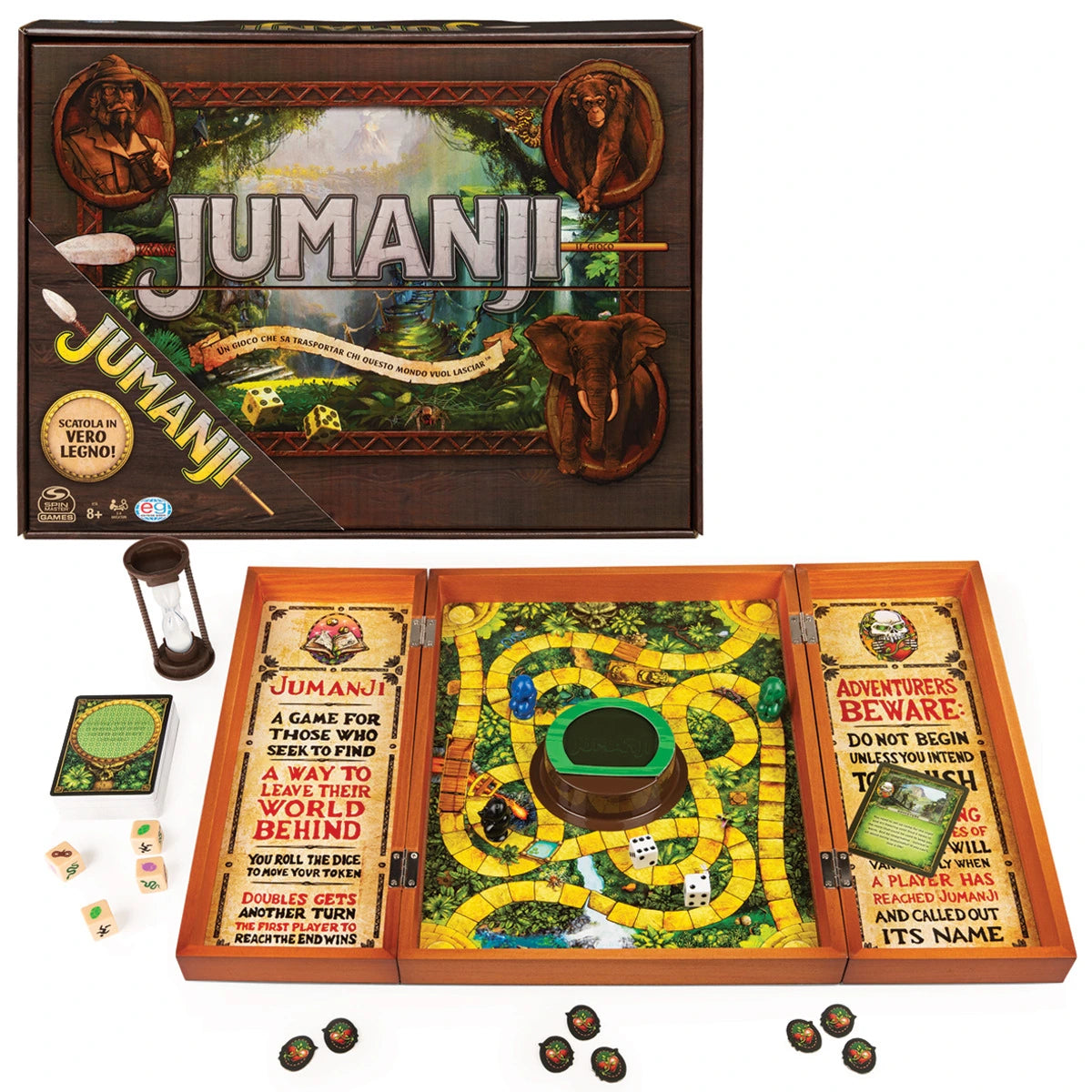 Jumanji in Cartone - 6062311
