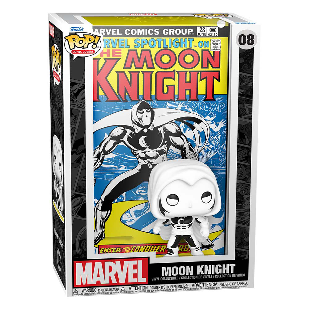 HEROES 08 Funko Pop! - Comic Covers - Moon Knight