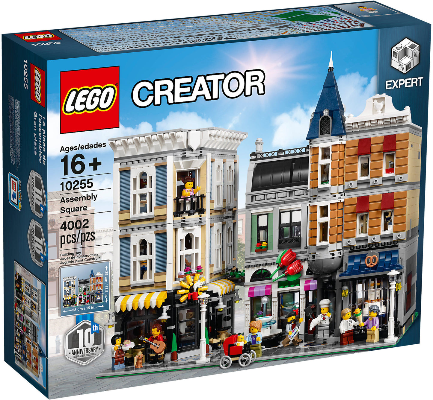 10255 LEGO Creator - Piazza Dell’assemblea