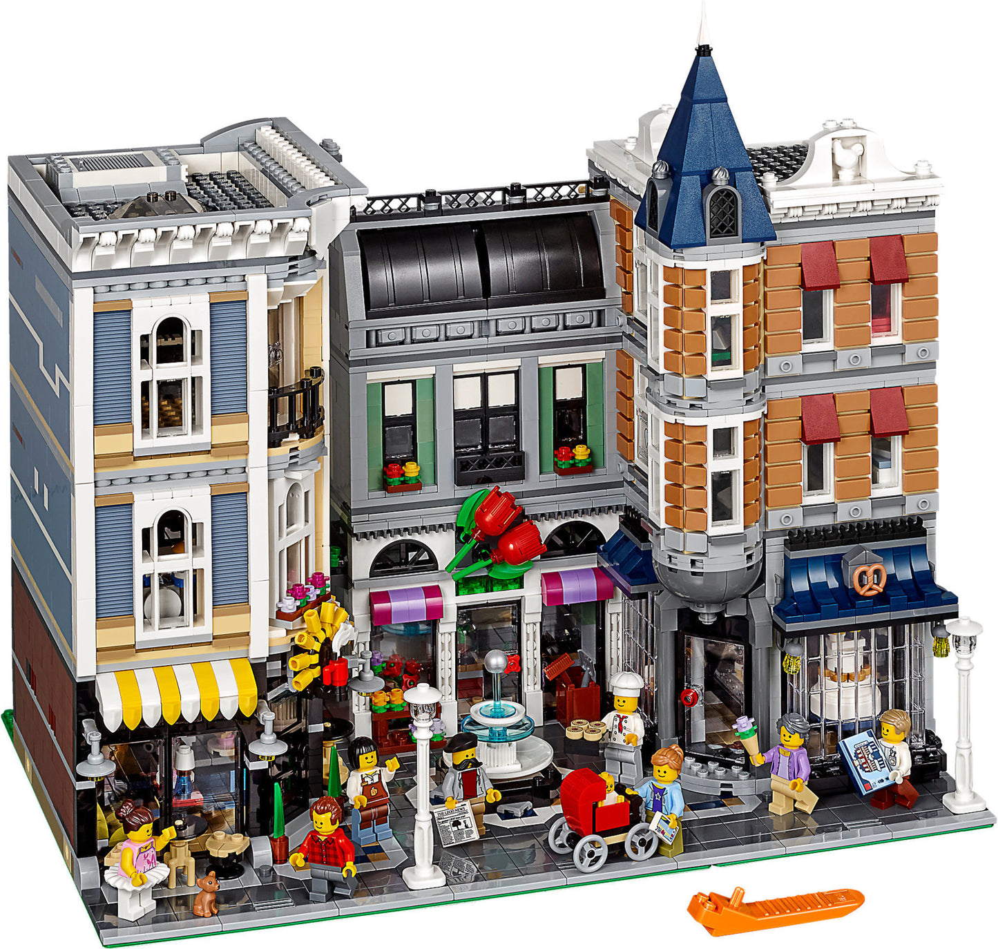 10255 LEGO Creator  - Piazza Dell’assemblea