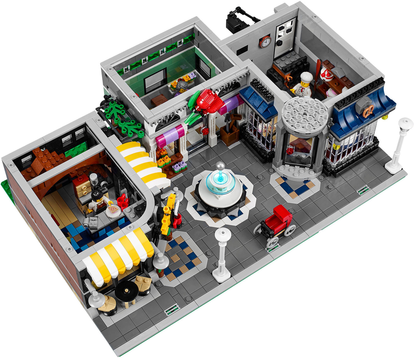 10255 LEGO Creator  - Piazza Dell’assemblea