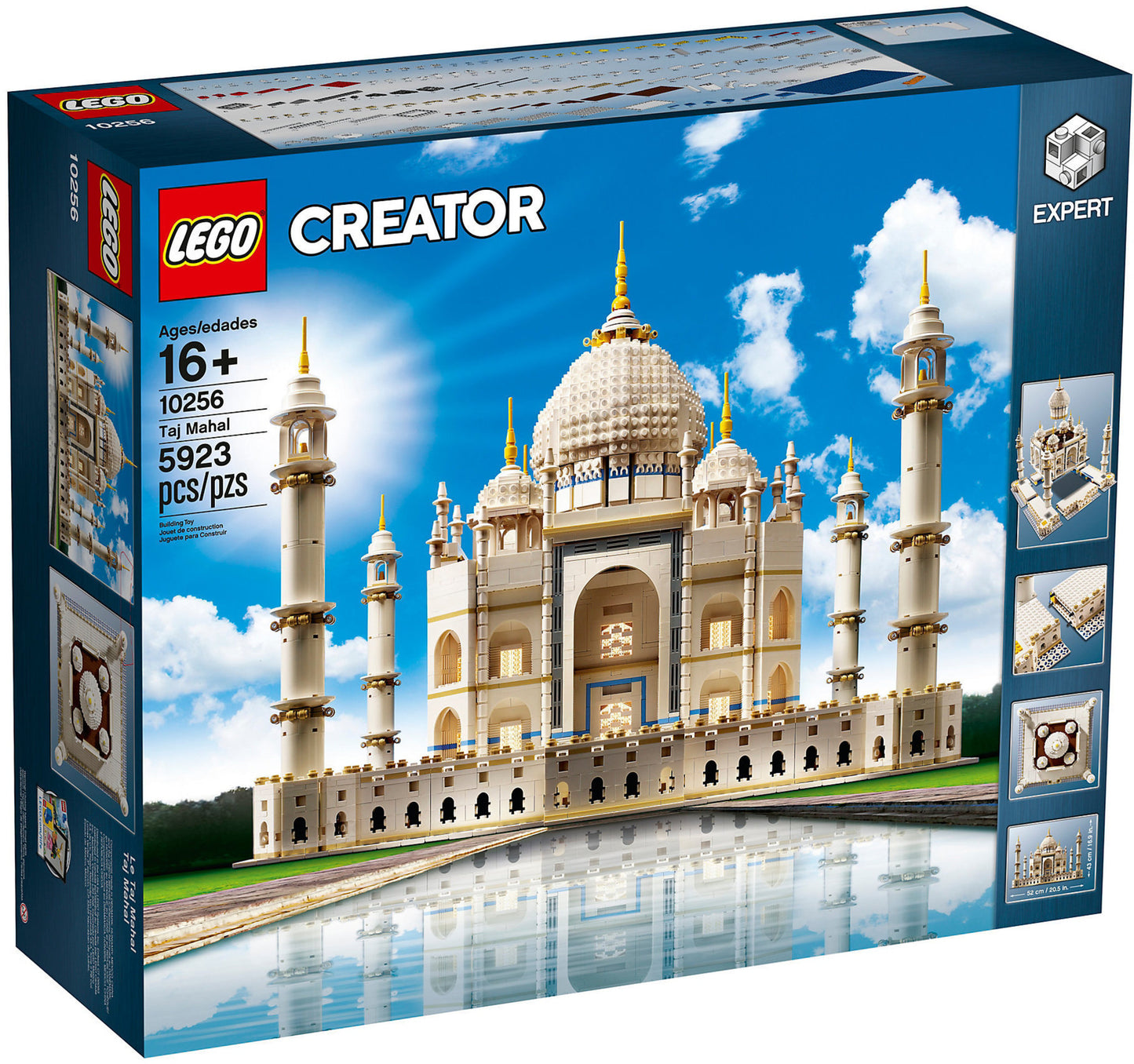 10256 LEGO Creator  - Taj Mahal