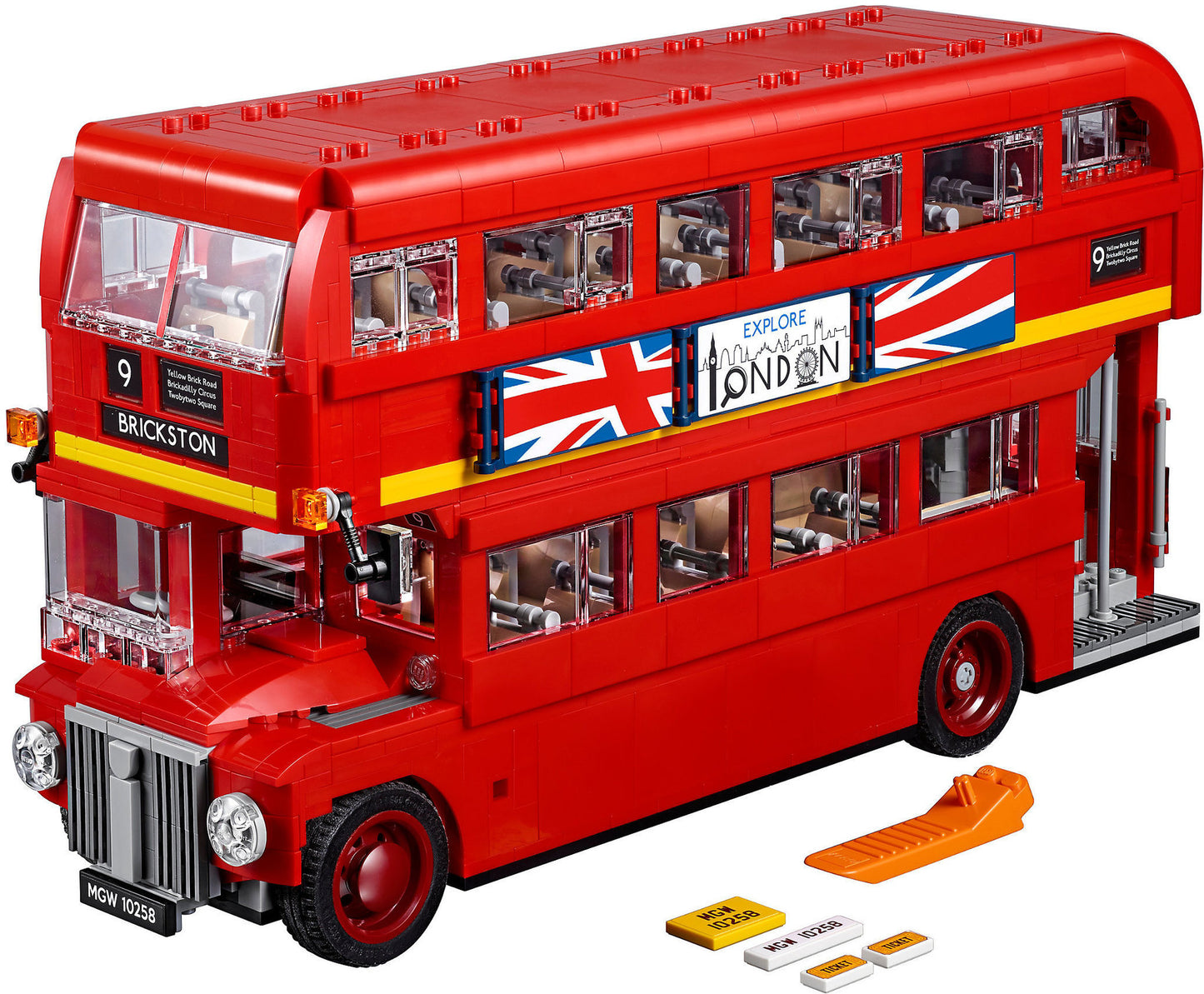 10258 LEGO Creator  - London Bus